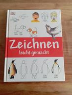Duits Tekenboek Dieren - Duidelijke Uitleg, Ophalen of Verzenden, Gelezen, Tekenen en Schilderen, Geschikt voor kinderen