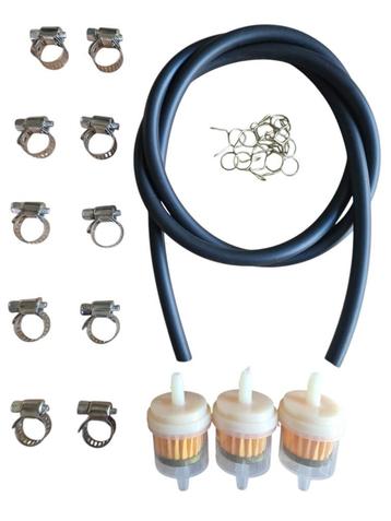 brandstoffilters 3x - 1mtr slang  beschikbaar voor biedingen