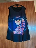 Disney Alice in Wonderland Singlet - Dames XXL - Nieuw, Disney, Zwart, Maat 46/48 (XL) of groter, Nieuw