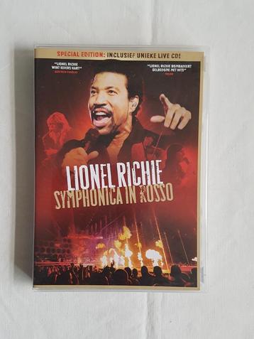 Lionel Richie op DVD en CD beschikbaar voor biedingen