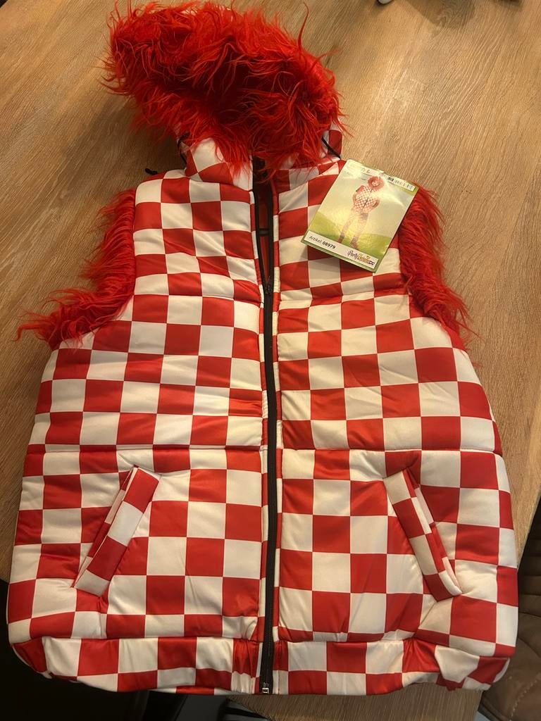 Bodywarmer carnaval Brabant, Ophalen of Verzenden, Nieuw