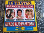 16 Telstar Favorieten - Uit de Tijd van Toen 3 CD, Ophalen of Verzenden, Zo goed als nieuw, Overige genres