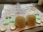 Dubbele Elvie Pump - Borstkolf, Kinderen en Baby's, Babyvoeding en Toebehoren, Ophalen of Verzenden, Gebruikt, Borstkolf
