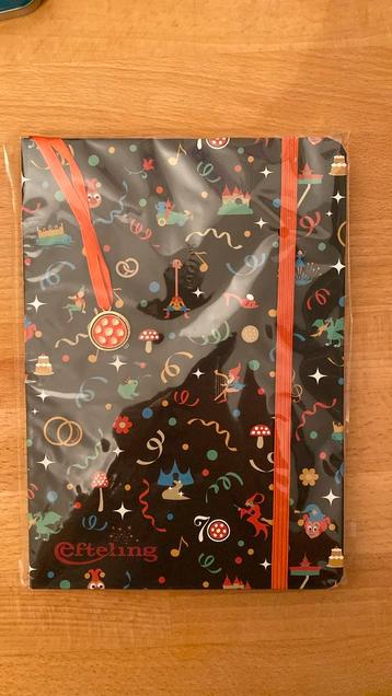 Notitieboek Efteling 70 jaar jubileum beschikbaar voor biedingen