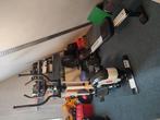 Kettler crosstrainer en Dunlop roei apparaat. Samen, Sport en Fitness, Ophalen, Zo goed als nieuw, Crosstrainer
