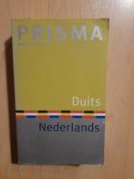 PRISMA WOORDENBOEK DUITS - NEDERLANDS, Ophalen of Verzenden, Gelezen, Van Dale, Nederlands