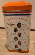 De Ruijter oranjehagel blik 200 jr koninkrijk+inhuldiging WA, Verzamelen, Blikken, Ophalen of Verzenden, Gebruikt