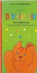 Dikkie Dik Kattenbrokjes en 23 andere verhaaltjes (in plasti, Ophalen of Verzenden, Cd, Kind