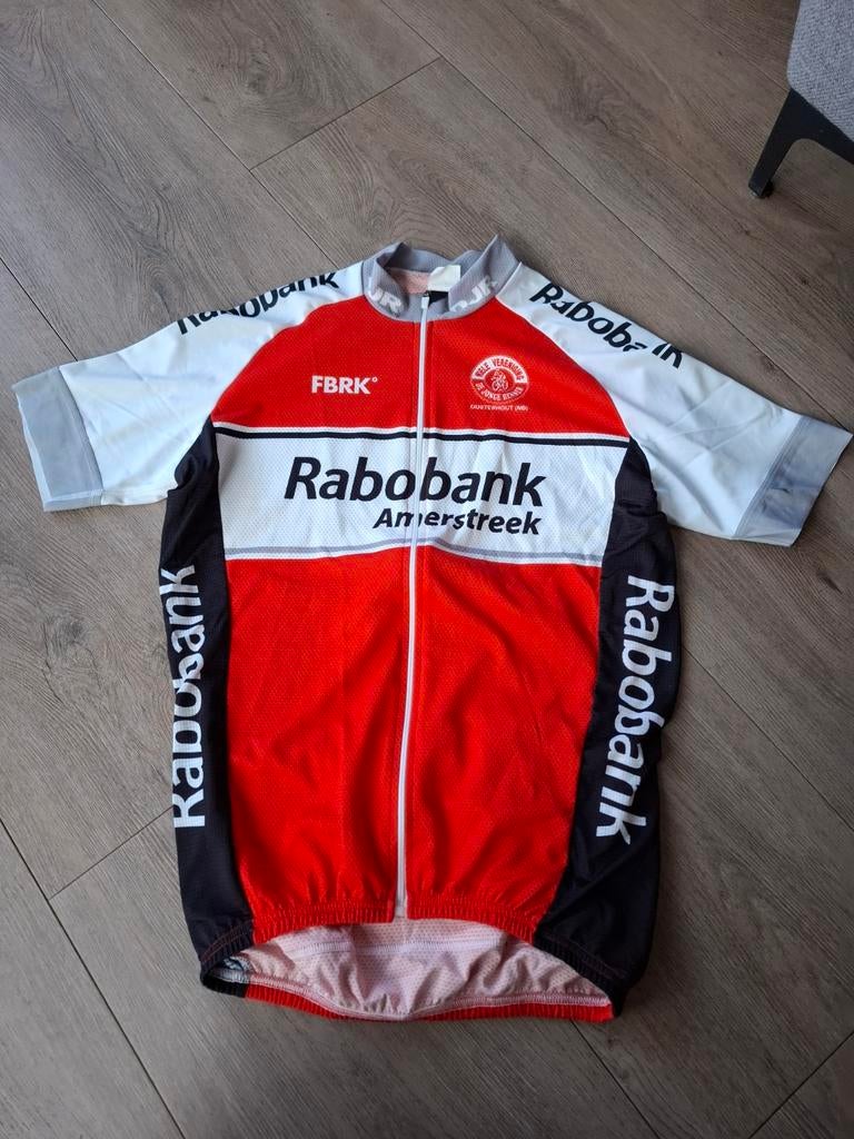 Wielershirt zgan maat l heren, Ophalen of Verzenden, Zo goed als nieuw, Heren, Bovenkleding