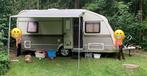 Avento (KIP) 470 TF. 4p, Mover, Frans bed, toilet, 1500kg, Caravans en Kamperen, Caravans, Mover, Vast bed, Rondzit, Avento