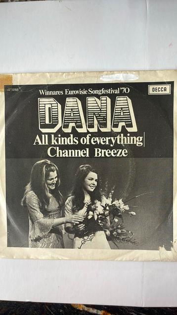 Winnares songfestival1970: DANA: “All kinds of Everything” beschikbaar voor biedingen