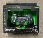 Esperanza EGG107G Game Controller Trooper PC/PS3, Groen., Verzenden, Overige genres, 1 speler, Nieuw