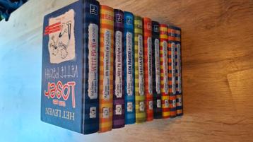 Het leven van een Loser - 10 boeken! beschikbaar voor biedingen