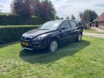 Ford Focus Wagon 1.8 Titanium Flexi Fuel-trekhaak-pdc-lmv-AP, 65 €/maand, Gebruikt, Zwart, 4 cilinders