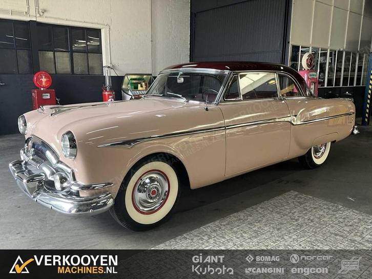 1953 Packard Mayfair Coupe LT562, Auto's, Oldtimers, Bedrijf, Te koop, Overige merken, Benzine, Coupé, Automaat, Overige kleuren