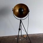 Vloerlamp retro, Ophalen, 100 tot 150 cm, Zo goed als nieuw, Metaal