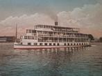 Militaire kaart, WO I,,1917, fotokaart,  Alkmaar, salon boot, Ophalen of Verzenden, Voor 1920, Noord-Holland