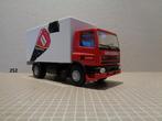 lion daf 75 w bosman katja 1, Hobby en Vrije tijd, Modelauto's | 1:50, Ophalen of Verzenden, Zo goed als nieuw, Bus of Vrachtwagen
