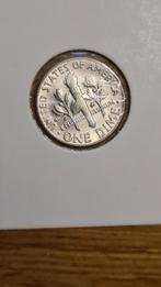 Verenigde Staten - 1 Dime 1966, Postzegels en Munten, Munten | Amerika, Ophalen, Noord-Amerika, Losse munt