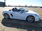 Porsche Boxster S 3.4, PCCB, PTV, PASM. Slechts 34.300 km!, 65 €/maand, Achterwielaandrijving, Cabriolet, Wit