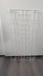 Kaarten of foto rek met 18 vakken, Ophalen, Zo goed als nieuw, Overige typen