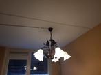 Koper bronz hanglamp kroonluchter, Ophalen of Verzenden, Gebruikt, Overige materialen