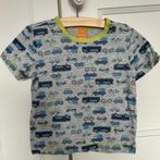 Shirtje Pusblu met auto’s - mt 80, Ophalen of Verzenden, Zo goed als nieuw, Jongetje, Shirtje of Longsleeve