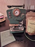 Retro Thera Espresso Koffiezetapparaat van Create, Espresso apparaat, Ophalen of Verzenden, Zo goed als nieuw, 2 tot 4 kopjes
