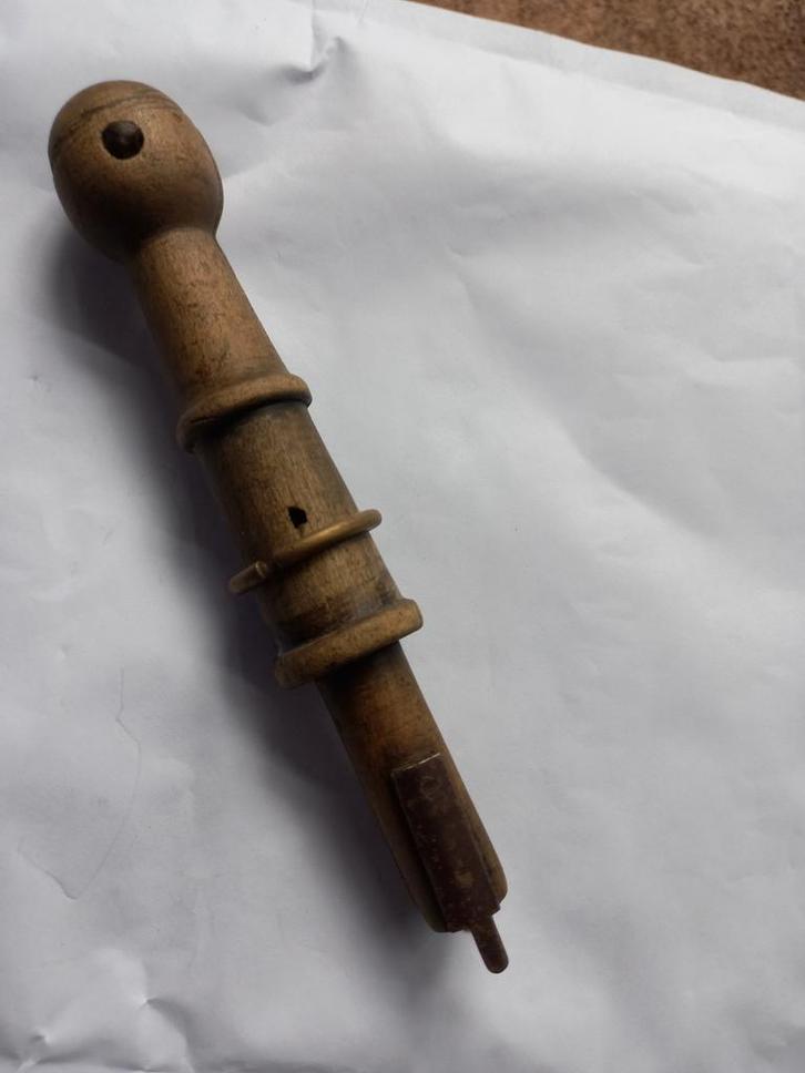 Antiek Houten zekeringen Gereedschap?, Antiek en Kunst, Antiek | Gereedschap en Instrumenten, Ophalen of Verzenden