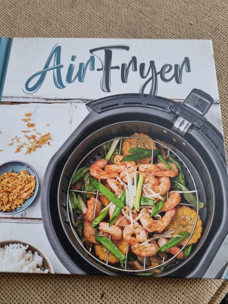 Danny Jansen - Airfryer, Ophalen of Verzenden, Zo goed als nieuw, Danny Jansen; Patricia Snijders