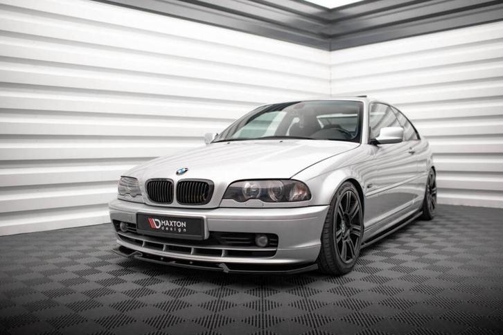 Voorlip sideskirt spoiler diffuser - BMW 3-serie Coupe E46, Auto diversen, Tuning en Styling, Ophalen of Verzenden