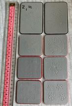 8 x Sizzix snijmallen nw sizzlitz, Ophalen of Verzenden, Nieuw, Overige thema's, Pons of Mal