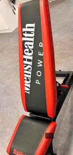 Verstelbare sportbank Men's Health, Ophalen, Nieuw, Benen, Overige typen