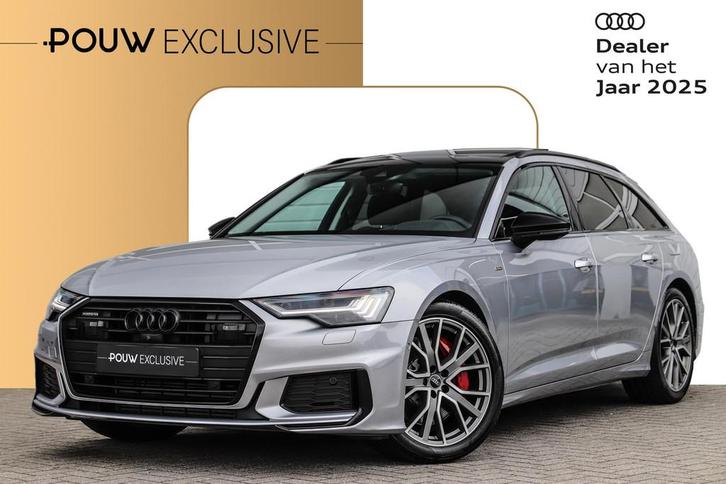 Audi A6 Avant 55 TFSIe 367pk Quattro S-Line Competition | Ad, Auto's, Audi, Bedrijf, Te koop, A6, 360° camera, 4x4, Adaptive Cruise Control