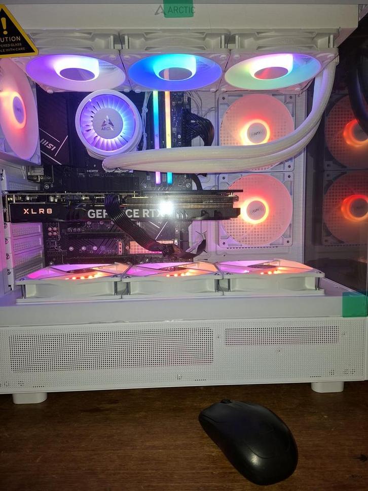 Krachtige Gaming PC - Klaar voor actie!, Computers en Software, Videokaarten, Nieuw, Nvidia, PCI-Express 3.0, GDDR6, HDMI, Ophalen of Verzenden