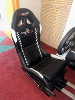 GameSeat Pro Series  F1/Rally/Racestoel  + logitech  stuur, Spelcomputers en Games, Spelcomputers | Sony PlayStation Consoles | Accessoires