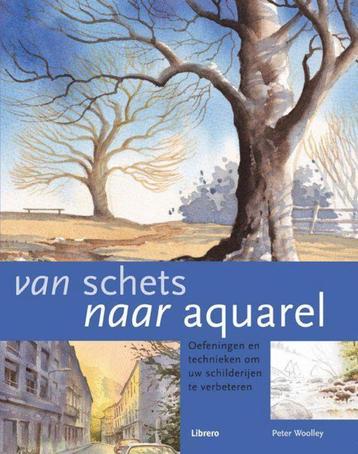 Van Schets naar Aquarel - Peter Woolley beschikbaar voor biedingen
