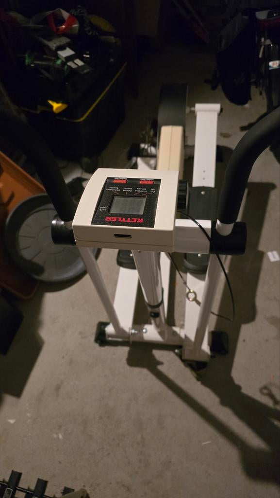 Kettler stepper, Gebruikt, Stepapparaat, Ophalen of Verzenden, Metaal