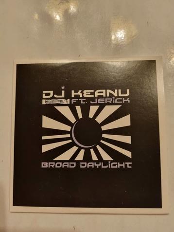 DJ Keanu ft Jerick - Broad daylight. Enhanced Cd single
 beschikbaar voor biedingen
