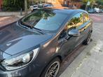 Kia Rio 1.2 I 3DRS 2012 Grijs CVVT Super Pack, USB, Zwart, 4 cilinders, Origineel Nederlands