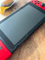 Nintendo Switch - Zonder Dock, met lader, Ophalen of Verzenden, Gebruikt, Met 2 controllers, Switch Original