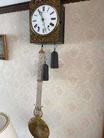 Antieke staartklok, Ophalen