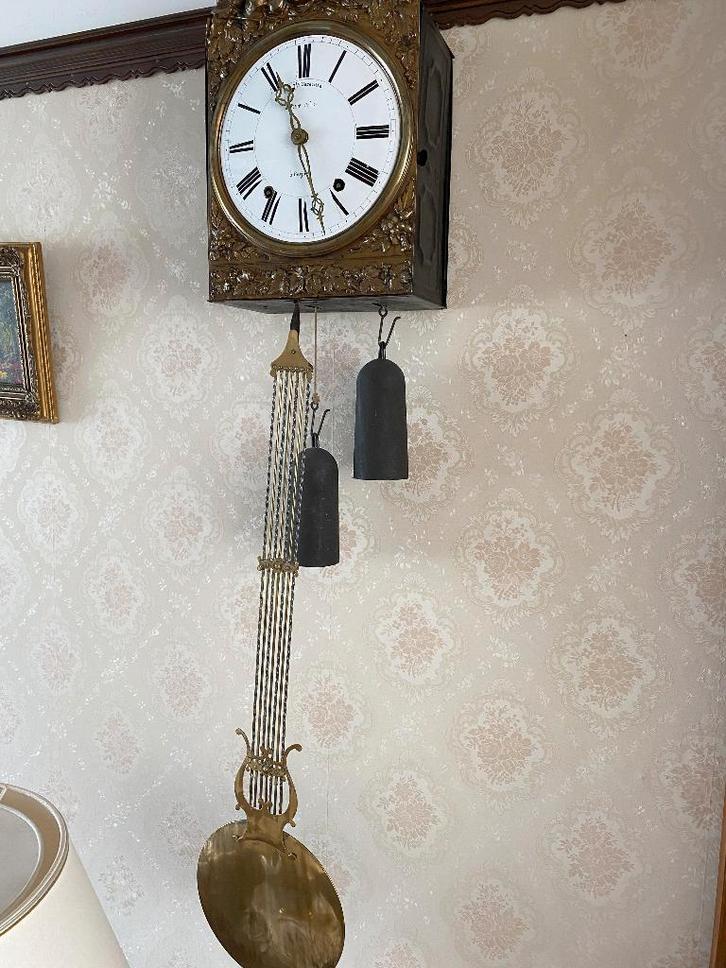 Antieke staartklok, Antiek en Kunst, Antiek | Klokken, Ophalen