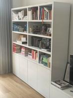 Mooie witte Goossens kast, Huis en Inrichting, Ophalen, Zo goed als nieuw, 25 tot 50 cm, 200 cm of meer