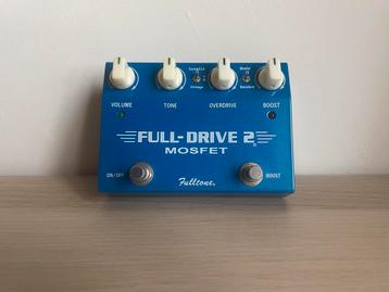 Fulltone Fulldrive 2 Mosfet Overdrive Pedaal beschikbaar voor biedingen
