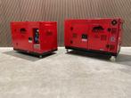 Stroomgenerator aggregaat 12 en 18 KVA op voorraad nieuw ‼️, Doe-het-zelf en Verbouw, Aggregaten, Ophalen, Dieselolie, Geluidgedempt
