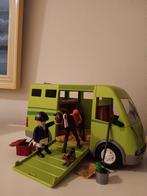 Playmobil paarden Vrachtwagen, Ophalen, Zo goed als nieuw