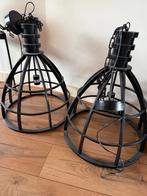 Riverdale Boston hanglamp industrieel metaal, Ophalen, Zo goed als nieuw, Metaal, 50 tot 75 cm