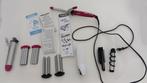 Babyliss style mix krultang, wafeltang, styletang, borstel +, Ophalen, Zo goed als nieuw, Krultang of Stijltang