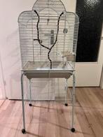 Middelgrote vogelkooi, Dieren en Toebehoren, Vogels | Hokken en Kooien, Ophalen, Zo goed als nieuw, Metaal, Vogelkooi